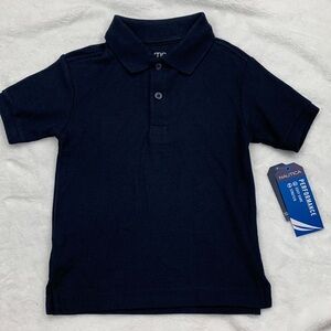 Nautica Little Boys Stretch Double Pique Polo Size S(4)